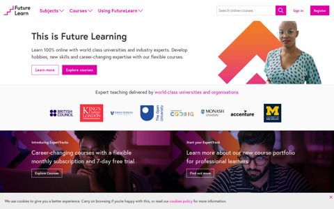 FutureLearn: Online Courses and Degrees from Top Universities