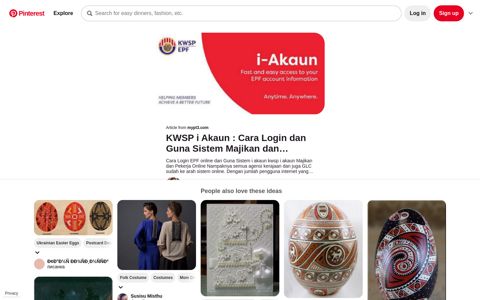 i Akaun Kwsp: Login Akaun Majikan & Pekerja | Online ...