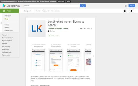 Lendingkart Instant Business Loans – Apps on Google Play