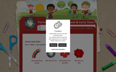 Great web links | Portsdown Primary School & Early Years