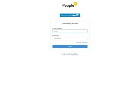 Login to your Account - Sirius People