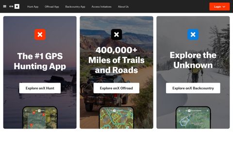 onX: GPS Map Apps for Hunters, Hikers, and Off-Roaders