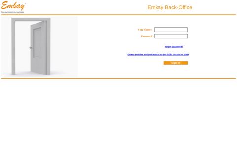 Emkay Back-Office