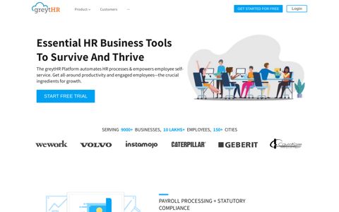 Cloud based Payroll and HR Software India | Best HR and ...