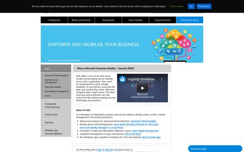 Microsoft Enterprise Mobility Suite (EMS) - Grey Matter