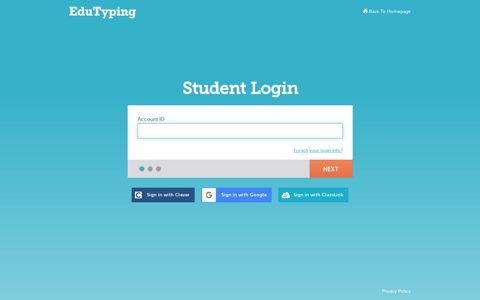 Typing Lessons | Learn Touch Typing - EduTyping