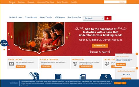 ICICI Bank UK - Personal, Business and Corporate Banking