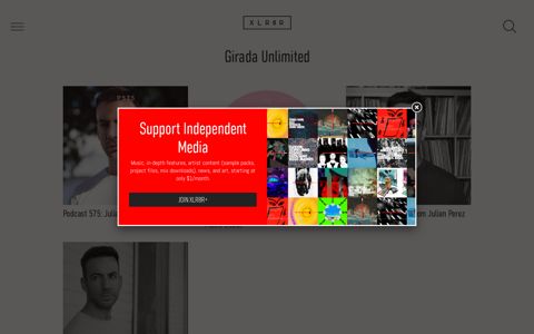 Girada Unlimited Archives | XLR8R
