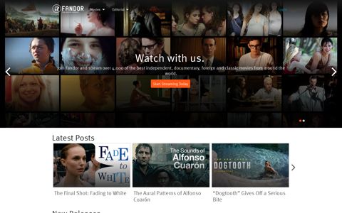 Fandor - Watch Movies and Documentary Films Online