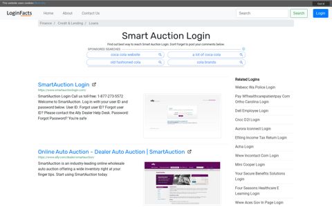 Smart Auction Login - SmartAuction Login - LoginFacts