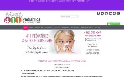 Austin Pediatrician - Newborn Care - After Hours Pediatrician