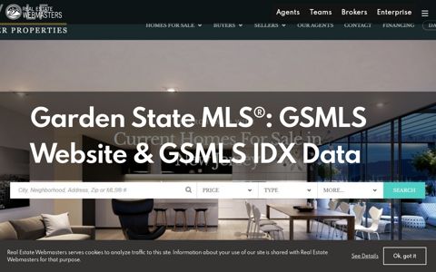 Garden State MLS® | GSMLS Website & GSMLS IDX Data