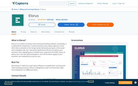 Elorus Reviews and Pricing - 2020 - Capterra