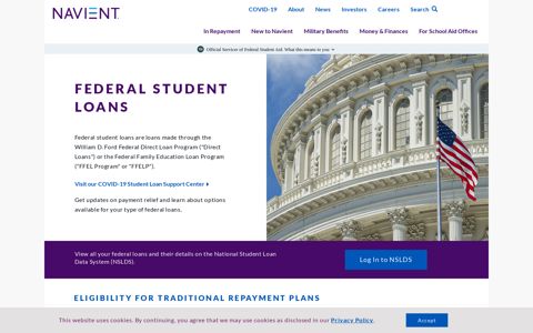 Federal Student Loans | Navient