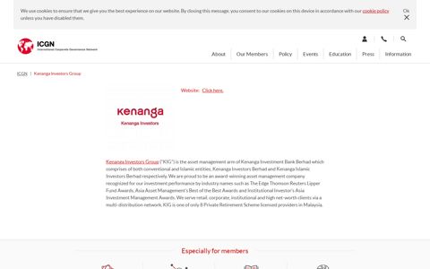 Kenanga Investors Group | ICGN