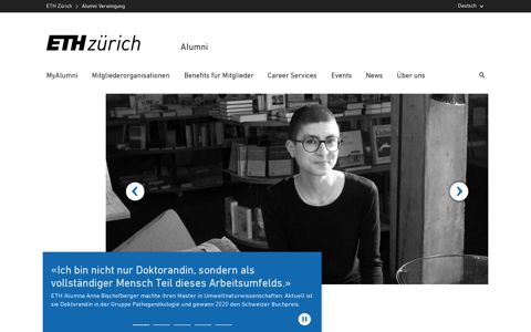 ETH Alumni Vereinigung – Alumni | ETH Zürich