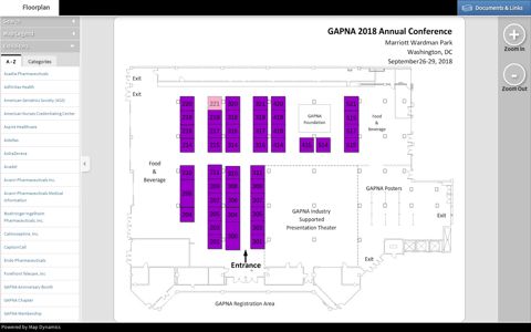 GAPNA 2018 Annual Conference - Map Dynamics
