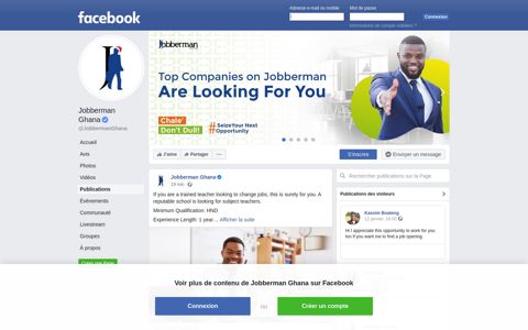 Jobberman Ghana - Publications | Facebook
