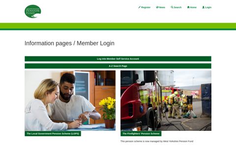 Information pages / Member Login - Leicestershire County ...