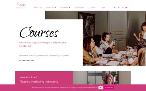 LEARNING – Pink Flamingo Marketing