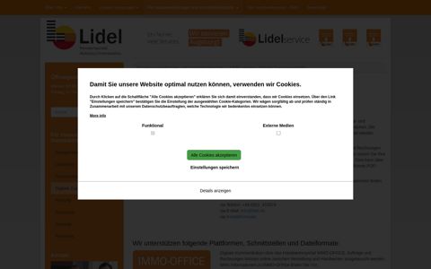Digitale Zusammenarbeit - LIDELservice