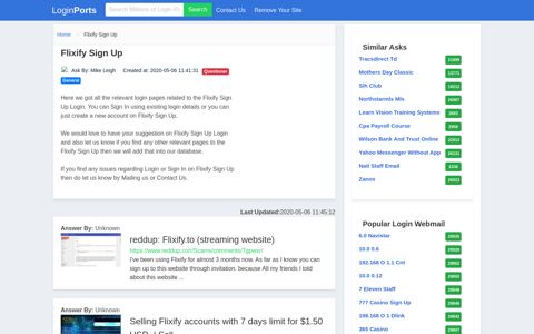 Login Flixify Sign Up or Register New Account - LoginPorts