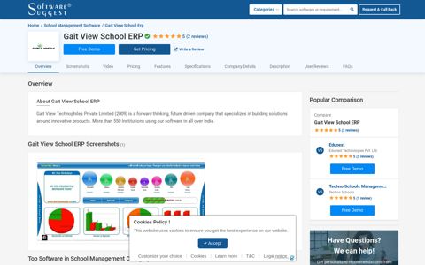 Gait View School ERP Pricing, Reviews, Features - Free Demo