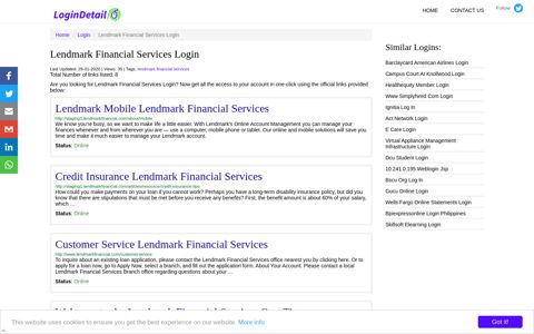 Lendmark Financial Services Login Lendmark Mobile ...