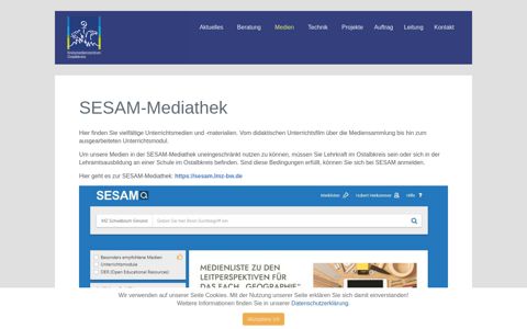 SESAM-Mediathek - KMZ Ostalbkreis