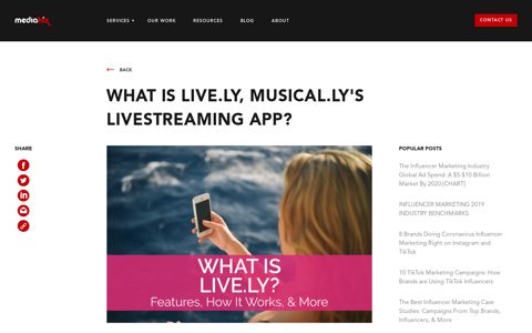 What Is Live.ly, Musical.ly's New Live Streaming App? - Mediakix