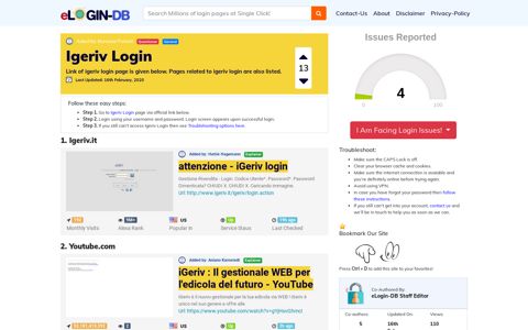 Igeriv Login - A database full of login pages from all over the ...