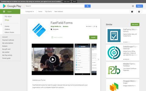 FastField Forms – Apps on Google Play