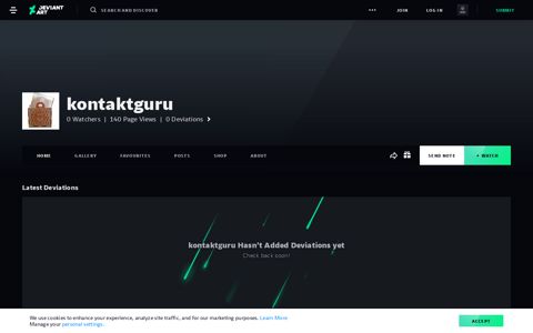 kontaktguru User Profile | DeviantArt
