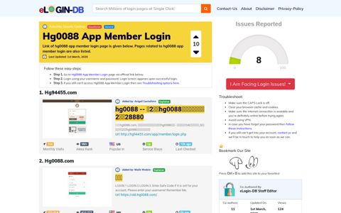 Hg0088 App Member Login