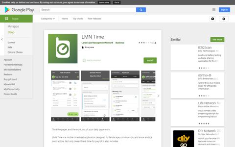 LMN Time - Apps on Google Play