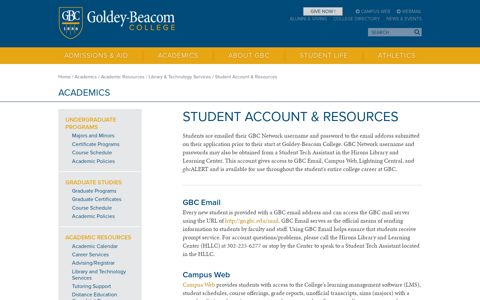 GBC Student Emails | Goldey Beacom College Wireless ...