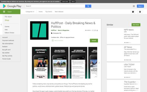 HuffPost - Daily Breaking News & Politics - Apps on Google Play