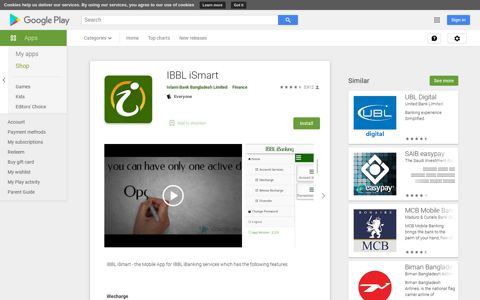 IBBL iSmart - Apps on Google Play