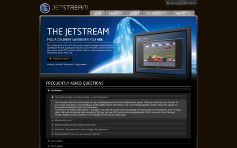 Frequently Asked Questions - JetStream