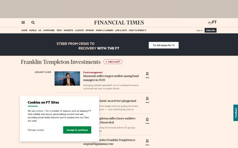 Franklin Templeton Investments | Financial Times