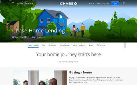 Chase Mortgage | Home Lending | Chase.com - Chase Bank
