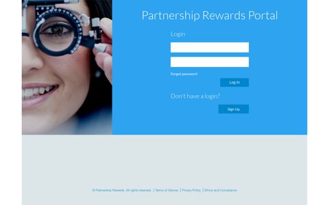 Partnership Rewards Portal