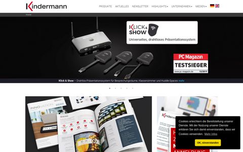 Kindermann GmbH: Startseite
