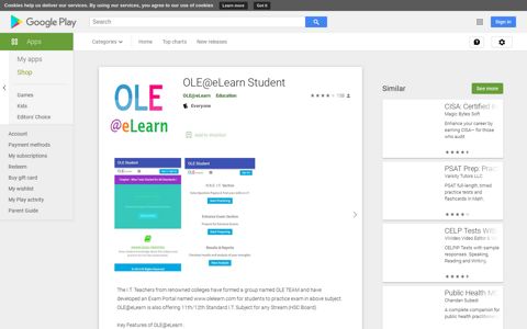 OLE@eLearn Student - Apps on Google Play