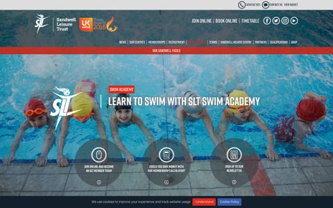 Swim Academy - Sandwell Leisure Trust