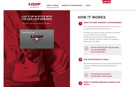 Levi's® Loop