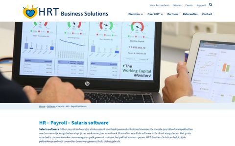 Salaris - HR - Payroll software - HRT business