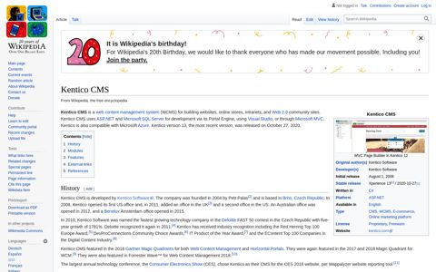Kentico CMS - Wikipedia
