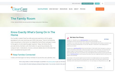 Family Access Portal for Home Care Agencies – ClearCare ...