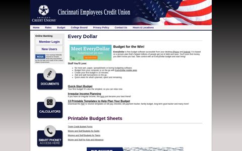 Every Dollar - Cincinnati Employees Credit Union